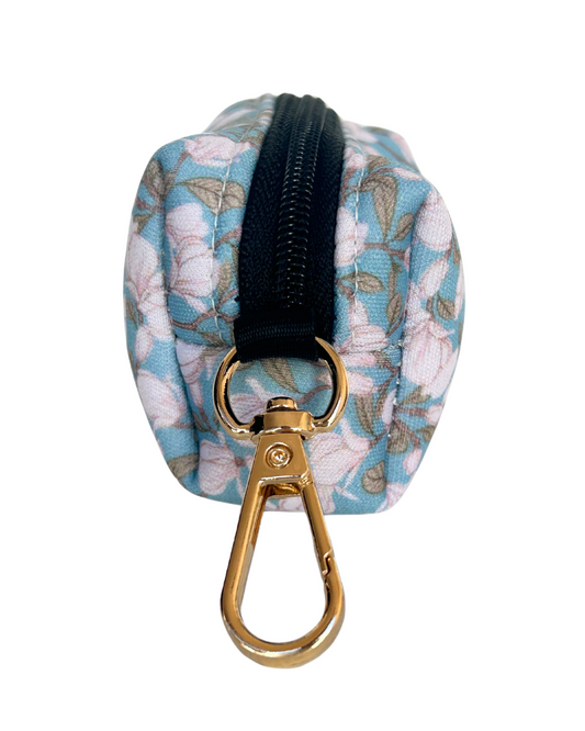 Vintage Floral Pet Waste Bag Holder