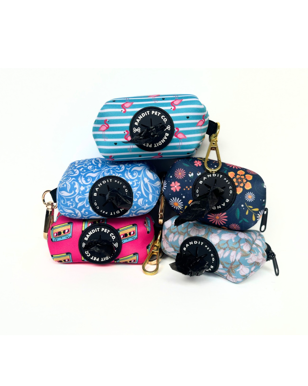 PET WASTE BAG HOLDER
