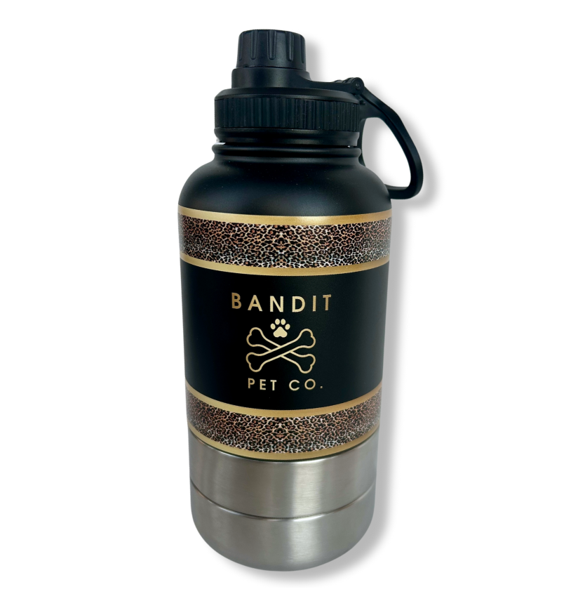 The OG 32 oz 3-in-1 Pet Water Bottle
