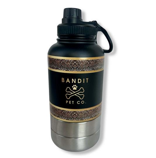 The OG 32 oz 3-in-1 Pet Water Bottle