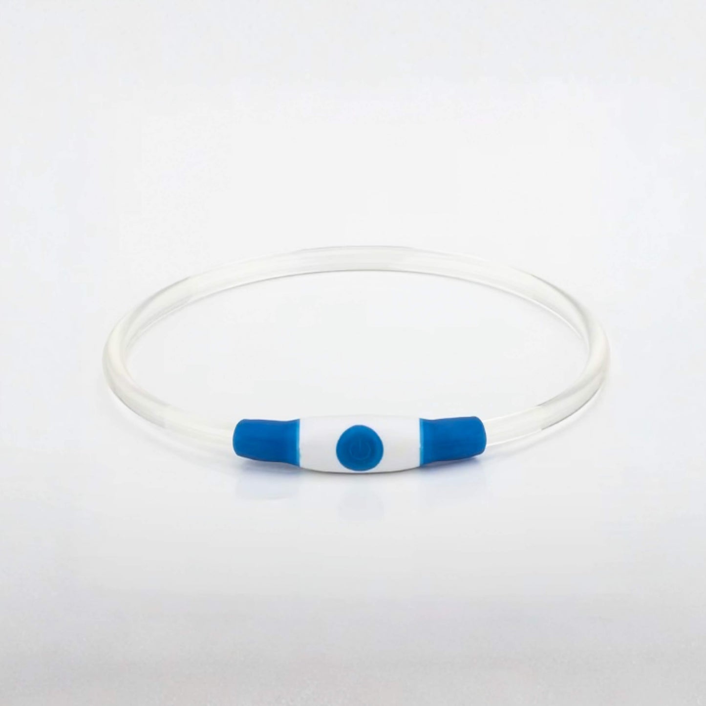 BLUE PET LED GLOW SAFETY NECKLACE