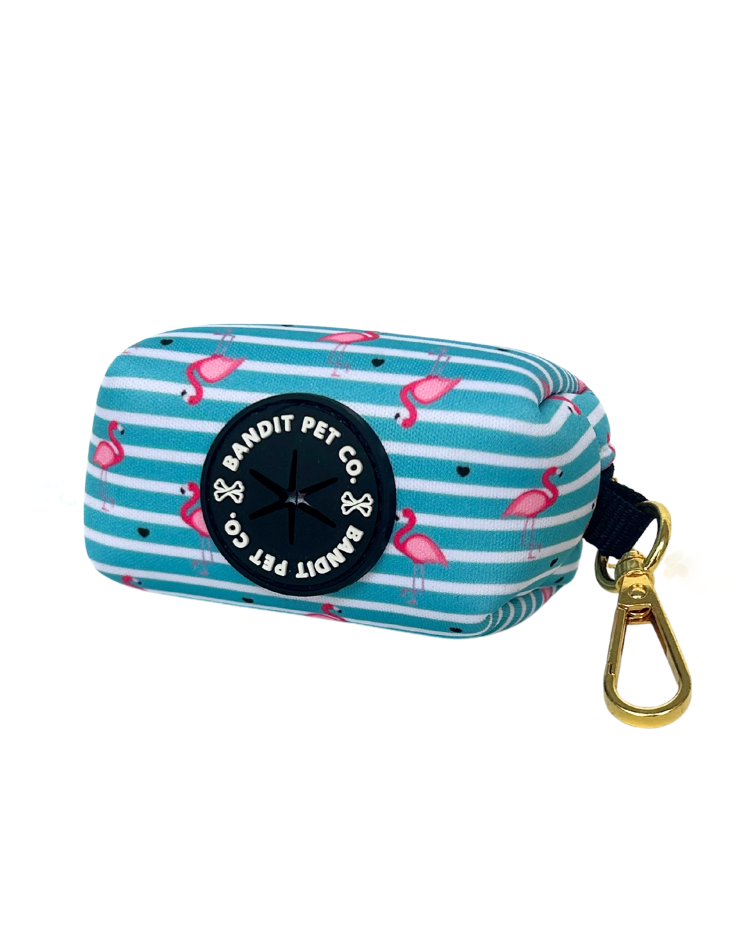 Summer Stripes Pet Waste Bag Holder