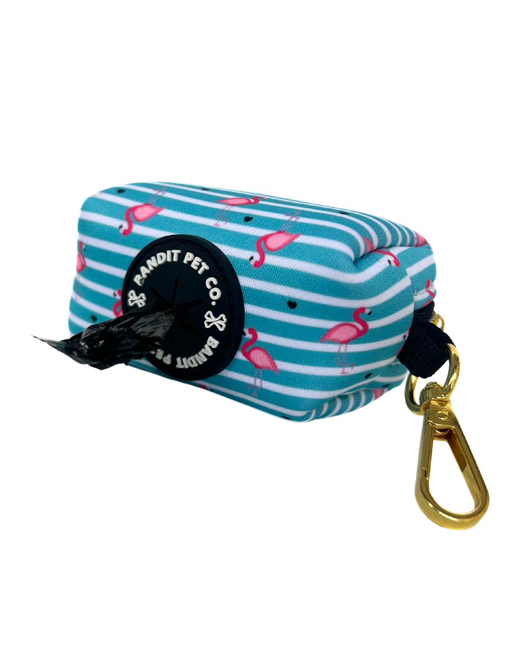 Summer Stripes Pet Waste Bag Holder