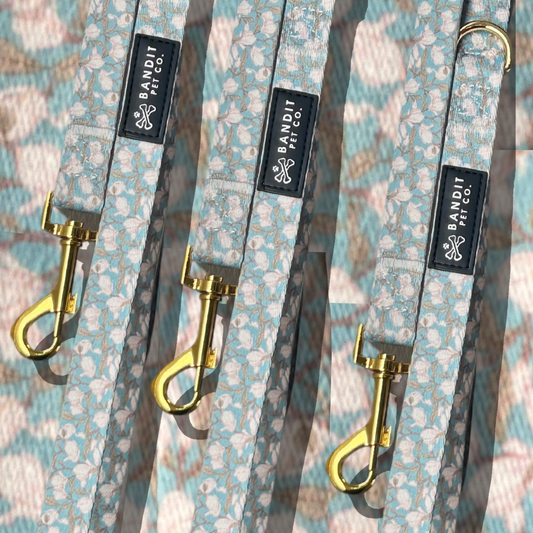 Vintage Floral Pet Leash