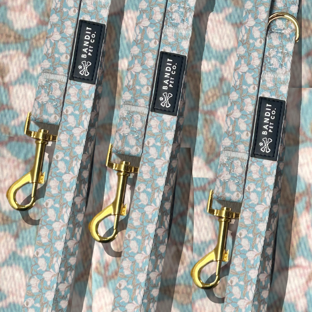 Vintage Floral Pet Collar