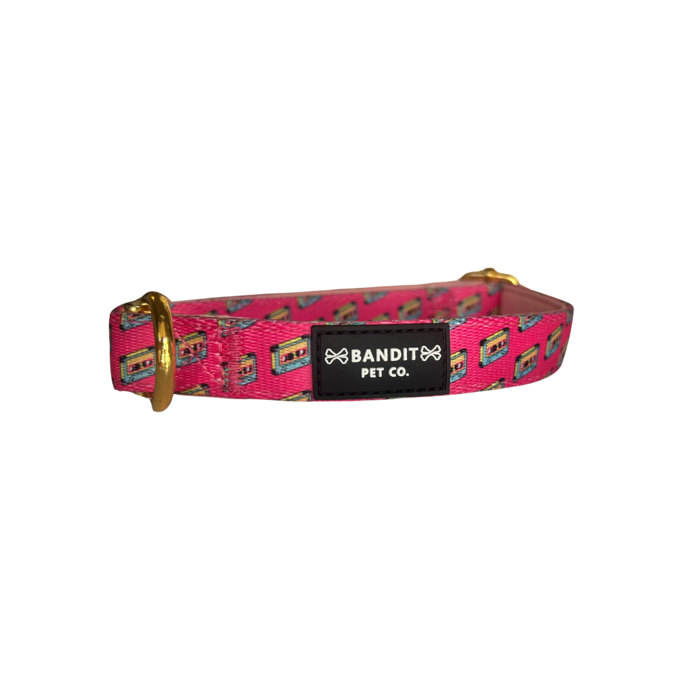 90's Retro Pet Collar