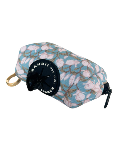 Vintage Floral Pet Waste Bag Holder