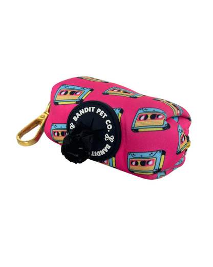 90's Retro Pet Waste Bag Holder