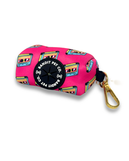 90's Retro Pet Waste Bag Holder