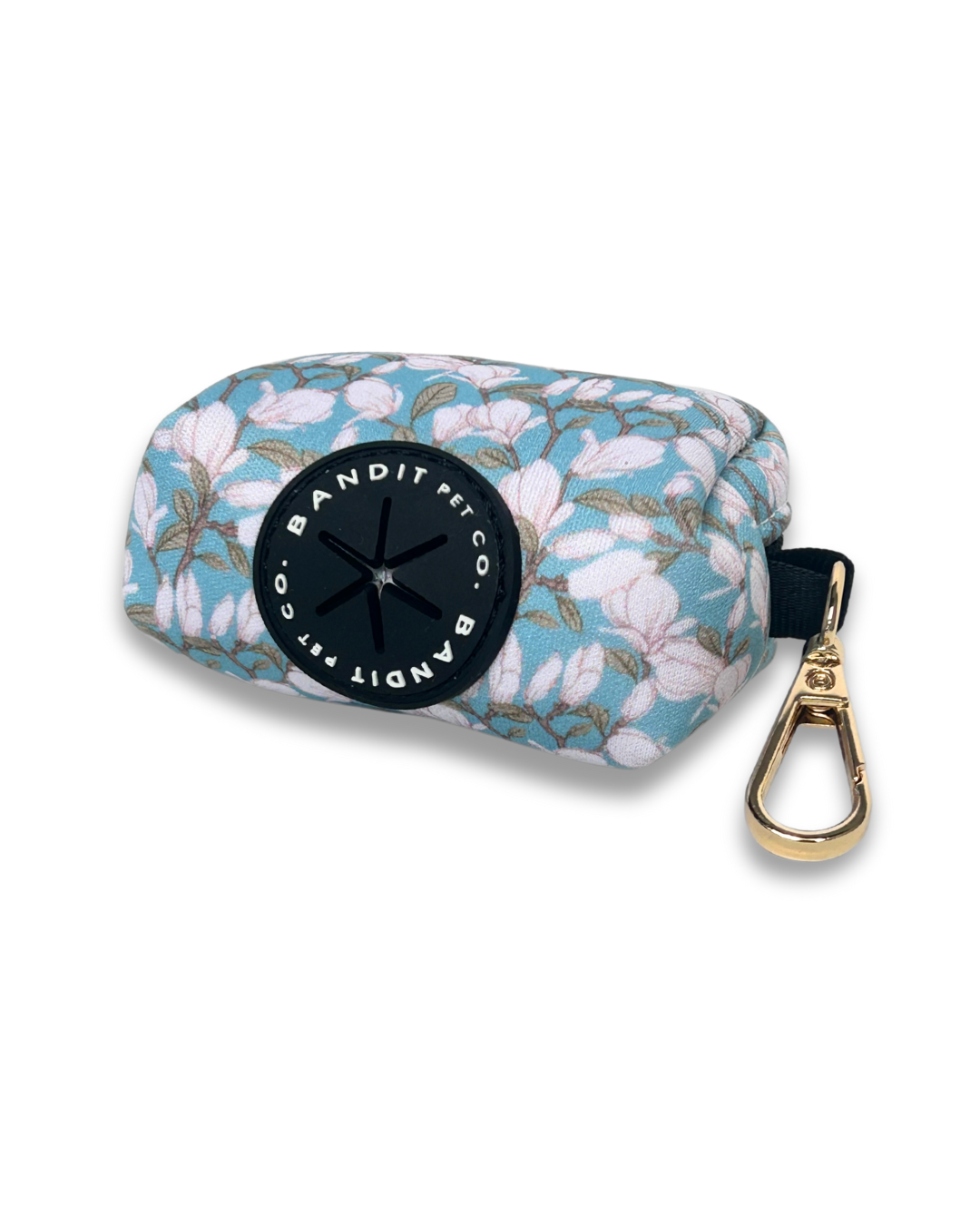Vintage Floral Pet Waste Bag Holder